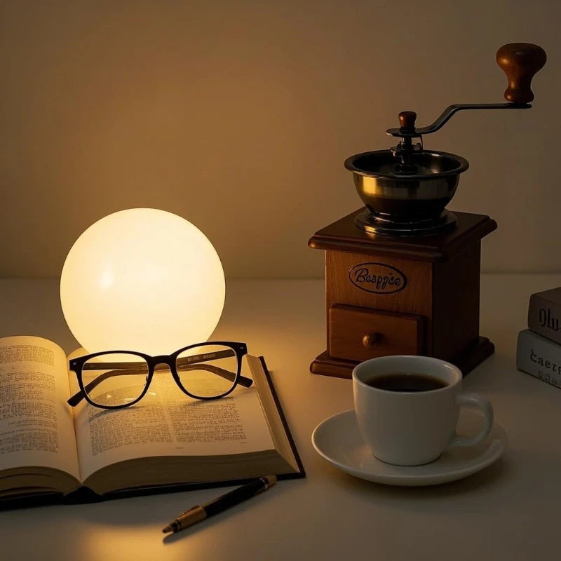 LED Ball Light Solar Lamp Outdoor Lawn Lamp Luminous Ball Pool Bedroom Table Party Garden Lighting Remote Control Waterproof