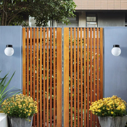 LED Outdoor Waterproof  PC Wall Lamp IP55 Wall Light Porch Garden Light Indoor Home Bedroom Living Room Decoration Lighting Lamp