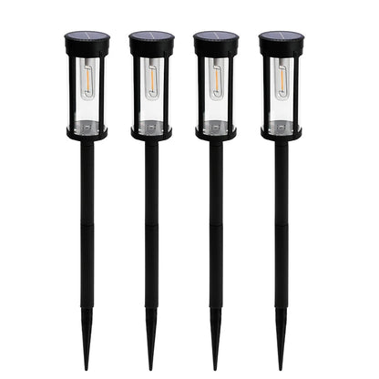 Solar Retro Simulation Hourglass Night Lights Home Office Courtyard Street Decoration Unique Gift Camping Site Atmosphere Lights