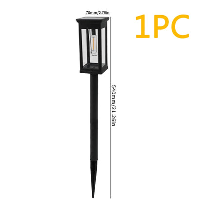 Solar Retro Simulation Hourglass Night Lights Home Office Courtyard Street Decoration Unique Gift Camping Site Atmosphere Lights