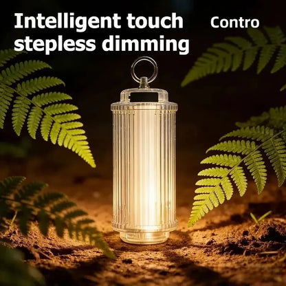 Light Type-c Rechargeable Camping Lanterns Outdoor Tent Lamp Powerful Mini LED Flashlights Camp Light