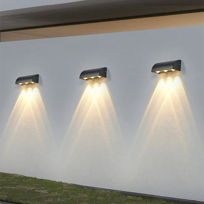 Outdoor Led Wall Lamp Waterproof Door Decotion Lighting Wall Light Creative Personality Balcony Corridor Garden Small Wall Lamp