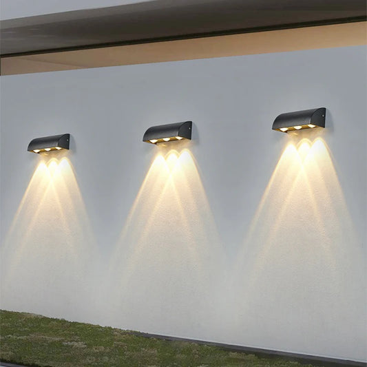 Outdoor Led Wall Lamp Waterproof Door Decotion Lighting Wall Light Creative Personality Balcony Corridor Garden Small Wall Lamp
