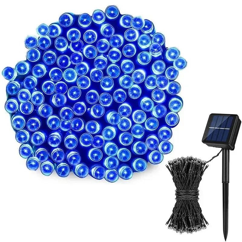 20/50 Led Solar String Light Fairy Garden Waterproof Outdoor Lamp 6V Garland For Christmas Xmas Holiday Party Home Decoration