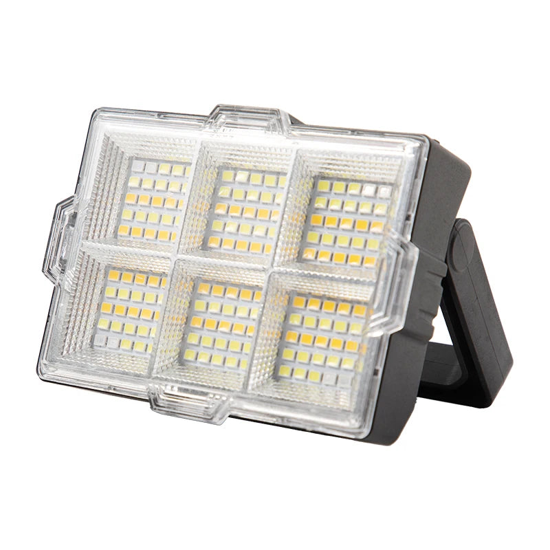 Solar Camping Light, LED Outdoor Lights 4 Modes, Portable Rechargeable Camping Lantern IP65 for Tent, Emergency Breakdown