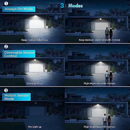 210 LED Solar Split Light With Remote Control, Motion Sensor Outdoor Garden Courtyard Waterproof Decor Lighting Solar Wall Lamp