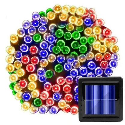 Solar String Light for Outside Christmas Lights Outdoor Waterproof for Yard, Fence,Balcony, Party, Decorations