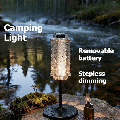 Light Type-c Rechargeable Camping Lanterns Outdoor Tent Lamp Powerful Mini LED Flashlights Camp Light