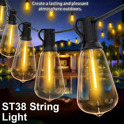 Solar Powered Fairy Light 30 LED Version Shatterproof Design Auto Dusk To Dawn Operation Garden Patio Party Christmas Decoration