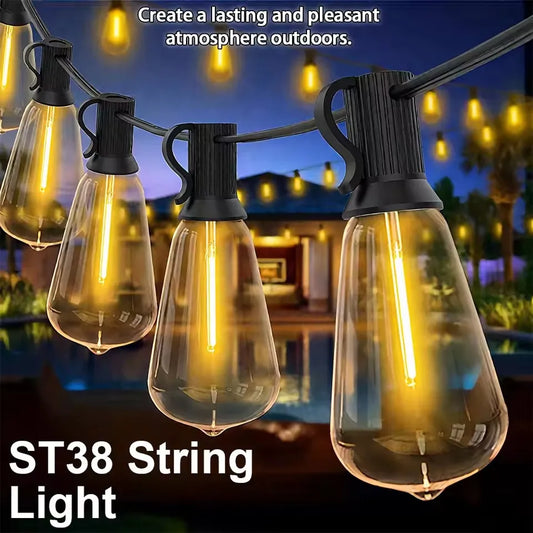 Solar Powered Fairy Light 30 LED Version Shatterproof Design Auto Dusk To Dawn Operation Garden Patio Party Christmas Decoration