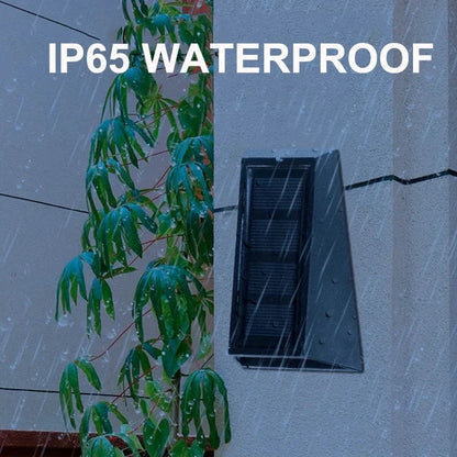 Solar Wall Light Garden Up and Down Lamp Control Solar LED Garden Light Outdoor Waterproof Decoration Staircase Fence Solar Lamp