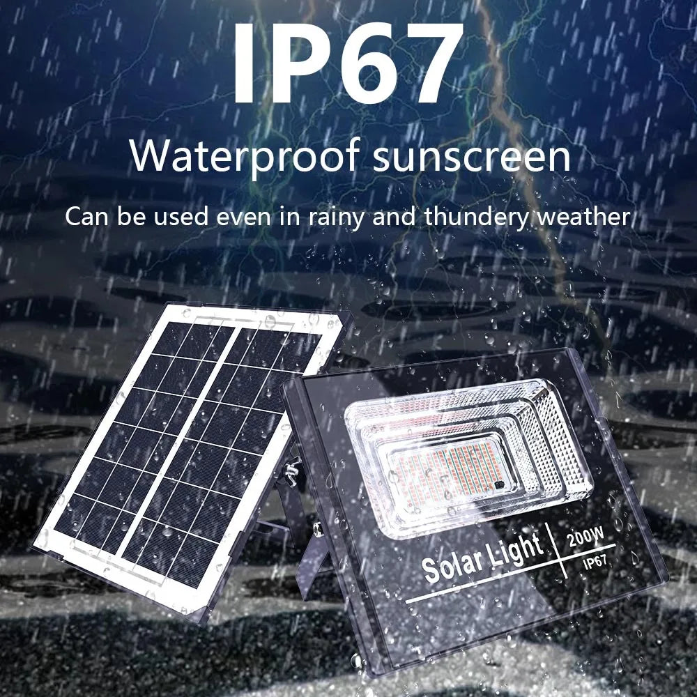 Solar Powered LED Plant Grow Lights with Remote Control Garden Dimmable Grow Lamp Full Spectrum Timer Setting Greenhouse