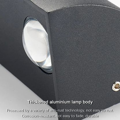 Outdoor Led Wall Lamp Waterproof Door Decotion Lighting Wall Light Creative Personality Balcony Corridor Garden Small Wall Lamp