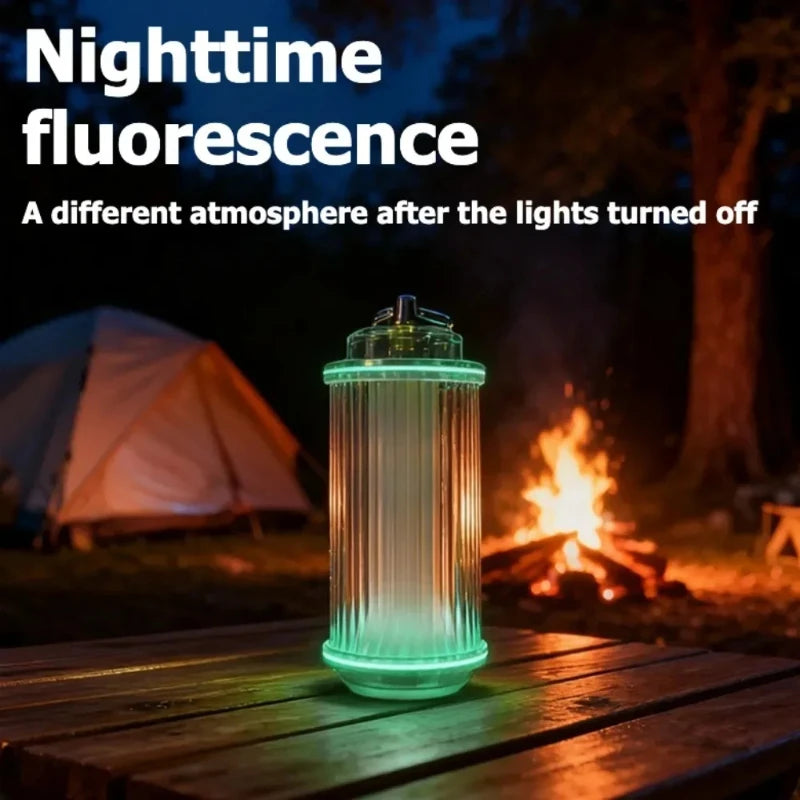 Light Type-c Rechargeable Camping Lanterns Outdoor Tent Lamp Powerful Mini LED Flashlights Camp Light