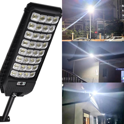3 Modes 640LED Big Solar Street Lights Outdoor Sunlight Motion Sensor Solar Street Remote Control Waterproof Courtyard Wall Lamp