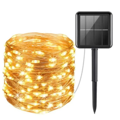 DIY Solar Led Light Outdoor Festoon Led Lamp Solar Garden Light Outdoor Waterproof Fairy Garland String Christmas Lights Decor