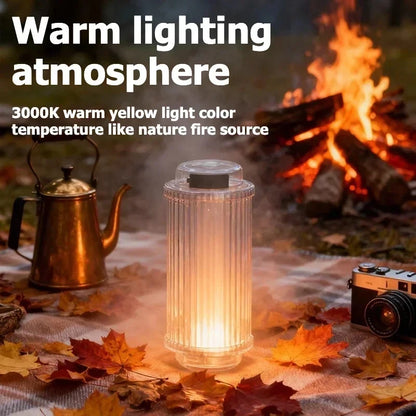 Light Type-c Rechargeable Camping Lanterns Outdoor Tent Lamp Powerful Mini LED Flashlights Camp Light