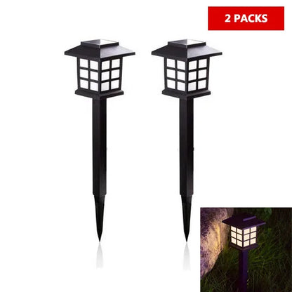 Outdoor Waterproof Solar Lights LED Solar Garden Lighting Courtyard Lawn Decorative Light Landscape Flower Pot Corridor Lantern