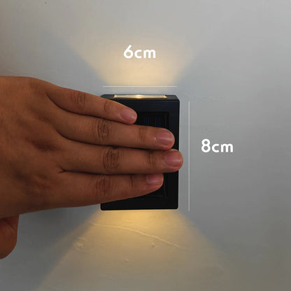 Wall Solar Light Waterproof Garden Solar LED Light for Outdoor Lighting Street Lamp Home Balcony Porch Yard Decoration