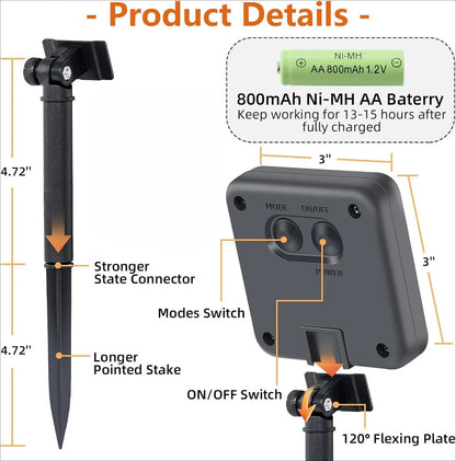 20/50 Led Solar String Light Fairy Garden Waterproof Outdoor Lamp 6V Garland For Christmas Xmas Holiday Party Home Decoration