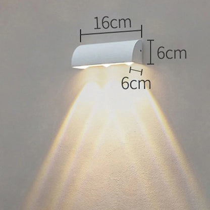 Outdoor Led Wall Lamp Waterproof Door Decotion Lighting Wall Light Creative Personality Balcony Corridor Garden Small Wall Lamp