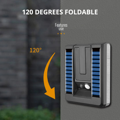 LED Solar Outdoor Lights 120° Foldable Wall Lamp Motion Sensor Super Bright Spotlights Lamp Security Waterproof Patio Garden
