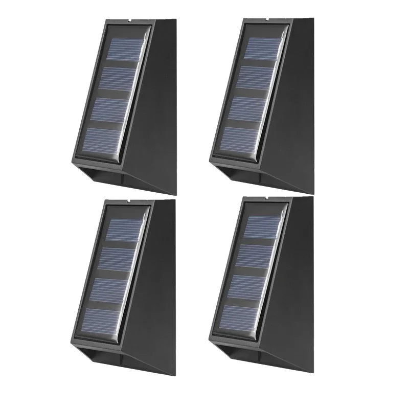 Solar Wall Light Garden Up and Down Lamp Control Solar LED Garden Light Outdoor Waterproof Decoration Staircase Fence Solar Lamp