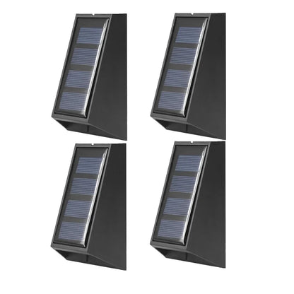 Solar Wall Light Garden Up and Down Lamp Control Solar LED Garden Light Outdoor Waterproof Decoration Staircase Fence Solar Lamp