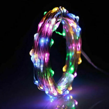 Fairy Light String Led Copper Wire String Light Battery Powered for Bedroom Garden Party Christmas Wedding Decoration