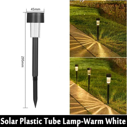 Solar Garden Light Outdoor Solar Powered Lamp Waterproof Landscape Lantern Lighting for Pathway Patio Decorative LED 10/20/30Pcs