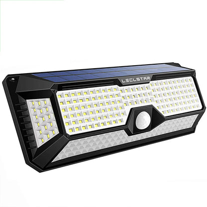 268 LED Solar Led Light Outdoor Garden Decoration Wall Lamp With 3 Mode IP65 Waterproof Solar Motion Sensor Light for Yard Door