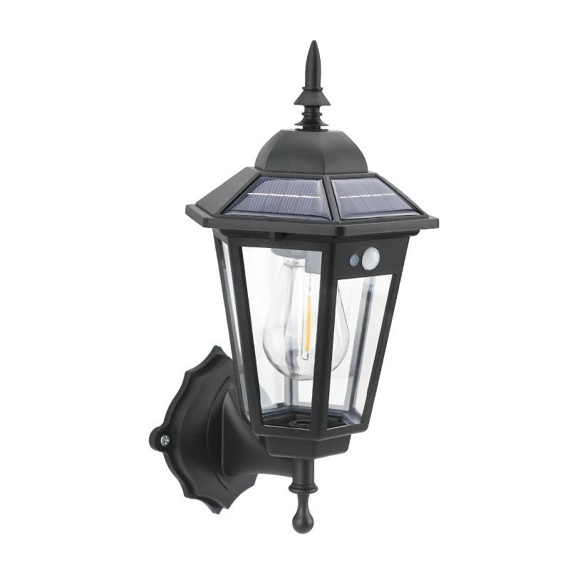 1PC Retro Landscape Solar Pathway Light Tungsten Filament Lamps Outdoor Garden Street Floor Decorative Solar Garden Led Lights