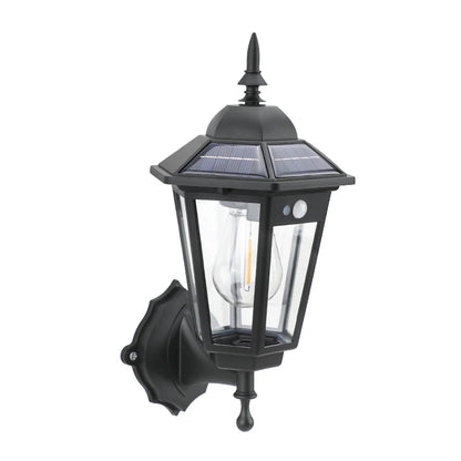 1PC Retro Landscape Solar Pathway Light Tungsten Filament Lamps Outdoor Garden Street Floor Decorative Solar Garden Led Lights