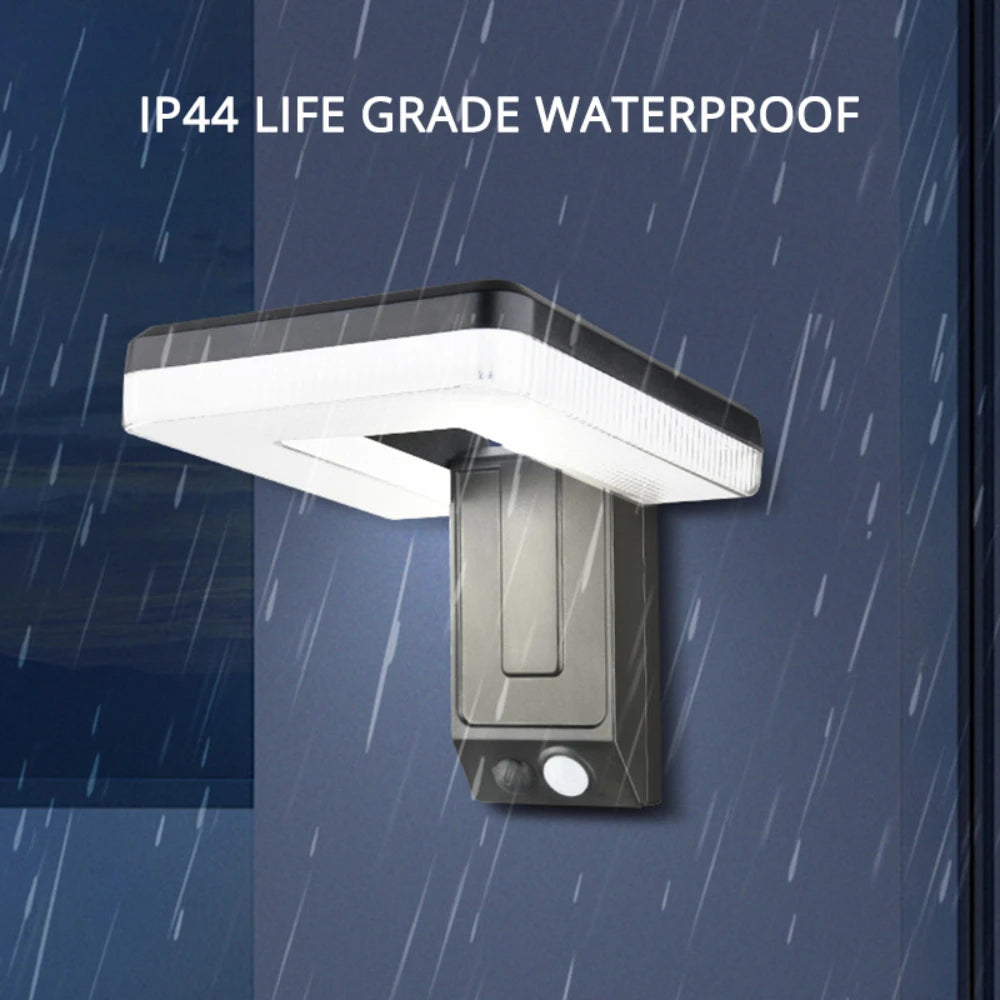 LED Solar Outdoor Lights 120° Foldable Wall Lamp Motion Sensor Super Bright Spotlights Lamp Security Waterproof Patio Garden