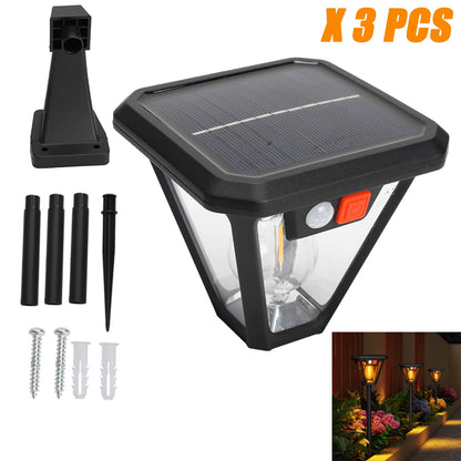 1PC Floor Lamp/Wall Lamp Dual Purpose Lamp Outdoor Solar Led Outdoor Waterproof Light Outdoor Garden Street Wall Light Supply