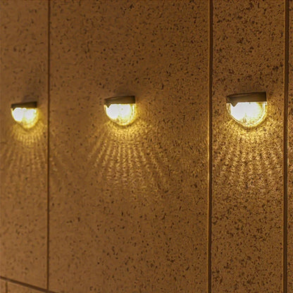 LED Solar Powered Lamp Garden Lights Outdoor Waterproof Solar Villa Balcony Stairs Fence Decorative Lighting Solar Light