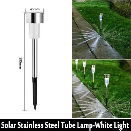Solar Garden Light Outdoor Solar Powered Lamp Waterproof Landscape Lantern Lighting for Pathway Patio Decorative LED 10/20/30Pcs