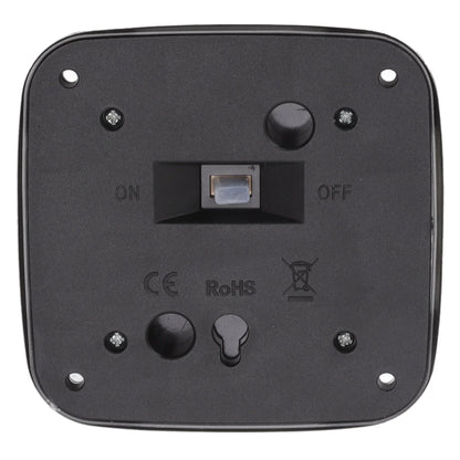 1PCS 8 LEDs Solar Ground Light Solar Light Waterproof Warm Light Solar Garden Lamp Outdoor Courtyards Driveway Marker Light