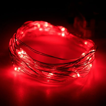 Fairy Light String Led Copper Wire String Light Battery Powered for Bedroom Garden Party Christmas Wedding Decoration