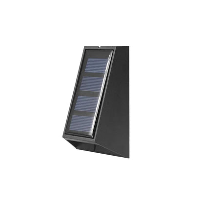 Solar Wall Light Garden Up and Down Lamp Control Solar LED Garden Light Outdoor Waterproof Decoration Staircase Fence Solar Lamp